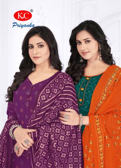 PRIYANKA VOL 9 BY NAVKAR DESIGNER COTTON SALWAR SUIT WHOLESALER IN INDIA